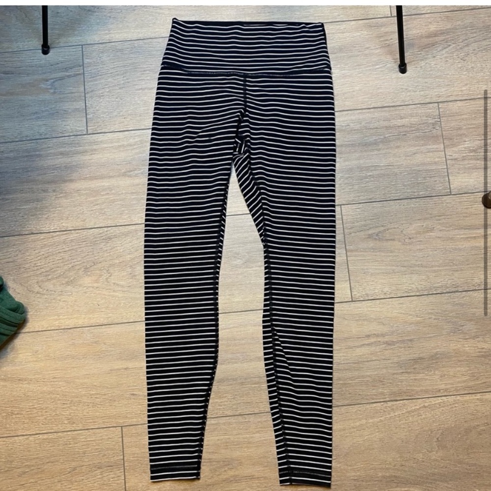 Lululemon Wunder Under Parallel Stripe Pant 28” H… - image 3